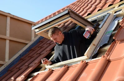 Pose de fenêtres de toit Velux au Fousseret